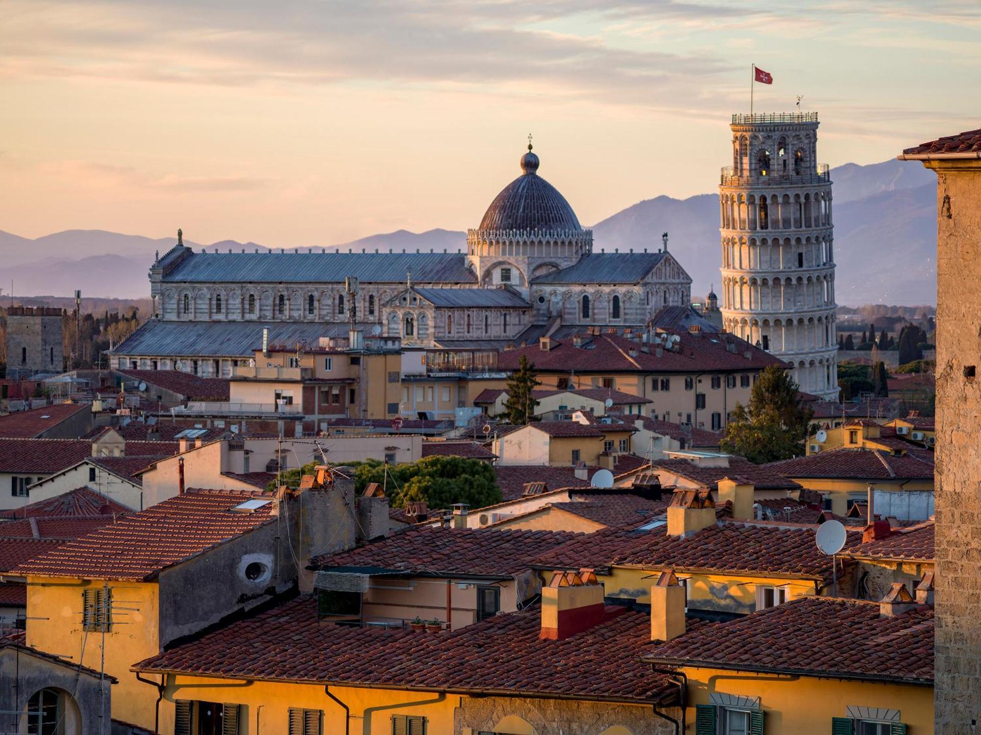 Royal Victoria Hotel Pisa Luaran gambar